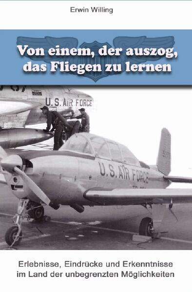 Als sich der Autor im September 1956 zusammen mit einer Gruppe von Offiziersanwärtern aufmacht, um in den USA zum Militärpiloten ausgebildet zu werden, ahnt er noch nicht, auf was er sich eingelassen hat. Er war in die Luftwaffe der gerade erst aufgestellten Bundeswehr eingetreten mit dem unbedingten Ziel, Pilot zu werden. Zusätzlich zur Pilotenausbildung muss er sich der militärischen Ausbildung und Erziehung wie die US-Kadetten unterziehen. Das militärische Ausbildungsprogramm dient der Umerziehung des angehenden Offiziers vom Zivilisten zum tugendhaften Offizier. Es folgt eine neunmonatige Leidenszeit, in der die Pilotenanwärter das teils abstruse Reglement und die herabwürdigenden Methoden der Vorgesetzten zu ertragen haben. Den alltäglichen Zurechtweisungen und harten Sanktionen bei Regelverstößen hält auf Dauer das stärkste Selbstbewusstsein nicht stand. Die Erlösung kommt nach neun Monaten mit der Beförderung zum Leutnant. Die Lebensumstände des Autors ändern sich schlagartig zum Besseren. . Das Buch sucht seinesgleichen. Der Autor erzählt außergewöhnliche, spannende, heitere, aber auch nachdenkliche Geschichten über seine Erlebnisse, Eindrücke und Erfahrungen während seiner Ausbildung zum Militärpiloten in den USA von 1956 bis 1958. Sie spiegeln die Inhalte von 80 Briefen wider, in denen der Autor tagebuchartig nach Hause berichtet hat. Die Geschichten über seine faszinierenden Erlebnisse und manche heikle Situation sind kein Fliegerlatein. Die rüden Methoden und das absurde Reglement der Kadettenausbildung der US-Luftwaffe, der er sich unterziehen musste, gehören zur dunklen Seite der Ausbildung. Der Autor findet aber bewundernde Worte für das Land und seine Menschen.