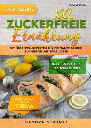 Dieses Zuckerfreie Ernährung-Kochbuch ist voll von köstlichen, leicht zuzubereitenden Rezepten! Mit über 333+ Rezepten zur Auswahl, finden Sie in diesem Kochbuch bestimmt das, wonach Sie suchen... Eine zuckerfreie Diät ist eine Ernährungsweise, bei der der Verzehr von zugesetztem Zucker und Süßungsmitteln vermieden oder erheblich reduziert wird. Dazu gehört der Verzicht auf zuckerhaltige Lebensmittel und Getränke wie Saccharose, Fruktose und Maissirup mit hohem Fruktosegehalt. Ziel ist es, die Gesundheit zu fördern, indem das Risiko von Fettleibigkeit, Diabetes und Herzkrankheiten verringert wird, die mit übermäßigem Zuckerkonsum in Verbindung gebracht werden. 1. Stattdessen fördert diese Art der Ernährung den Verzehr vollwertiger, unverarbeiteter Lebensmittel wie Obst, Gemüse, mageres Eiweiß und Vollkornprodukte als Quelle natürlicher Zucker und Kohlenhydrate. 2. In diesem Buch wird erläutert, wie eine zuckerfreie oder zuckerarme Ernährung funktioniert, was man essen sollte und welche Vorteile sie bietet. Wichtig bei Diabetes Diabetes ist eine chronische Erkrankung, die mit einem erhöhten Glukosespiegel (Zucker) im Blut einhergeht. Dieser Zustand entsteht entweder durch die Unfähigkeit des Körpers, genügend Insulin zu produzieren (Typ-1-Diabetes), oder durch die unwirksame Verwendung von Insulin durch den Körper (Typ-2-Diabetes). (mehr Informationen finden Sie im Buch) Sie sind auf der Suche nach … ✅ 333+ leckere Rezepte (u.a. Frühstück, Fleischgerichte, Fischgerichte, Salate, Snacks, Desserts uvm.) ✅ Kurze Einführung in das Thema ✅ Den richtigen Zutaten zum Kochen ✅ Inklusive Smoothies, Saucen, Marinaden & Dips Rezepte Leckere Gerichte und gute Anhaltspunkte gefällig? Dann greifen Sie jetzt zu!