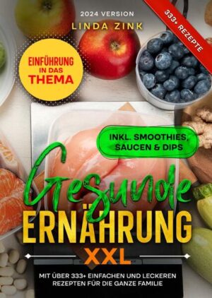 Dieses Gesunde Ernährung Kochbuch ist voll von köstlichen, leicht zuzubereitenden Rezepten! Mit über 333+ Rezepten zur Auswahl, finden Sie in diesem Kochbuch bestimmt das, wonach Sie suchen... Um sich gesünder zu ernähren… …sollten Sie mit kleinen Veränderungen beginnen. Achten Sie darauf, dass jede Mahlzeit oder jeder Snack nährstoffreiche Lebensmittel enthält, und versuchen Sie, verarbeitete Lebensmittel zu vermeiden. Je nachdem, wen Sie fragen, kann "gesunde Ernährung" viele Formen annehmen. Es scheint, dass jeder, einschließlich medizinischer Fachleute, Wellness-Fachleute, Kollegen und Familienmitglieder, eine Meinung darüber hat, wie man sich am gesündesten ernährt. Außerdem können Ernährungsartikel, die Sie online lesen, mit ihren widersprüchlichen - und oft unbegründeten - Vorschlägen und Regeln geradezu verwirrend sein. Das macht es nicht einfach, wenn man sich einfach nur gesund ernähren möchte, wie es einem passt. Die Wahrheit ist, dass gesunde Ernährung nicht kompliziert sein muss. Es ist durchaus möglich, Ihren Körper zu ernähren und gleichzeitig die Lebensmittel zu genießen, die Sie lieben. Schließlich ist Essen dazu da, genossen zu werden - und nicht, um gefürchtet, gezählt, gewogen und verfolgt zu werden. (mehr Informationen finden Sie im Buch) Sie sind auf der Suche nach … ✅ 333+ leckere und gesunde Rezepte (u.a Frühstück, Fischgerichte, Fleischgerichte, Snacks, Desserts uvm.) ✅ Kurze Einführung in das Thema ✅ Den richtigen Zutaten zum Kochen ✅ Inklusive einer Vielzahl von Smoothies, Saucen, Marinaden & Dips Rezepten Leckere Gerichte und gute Anhaltspunkte gefällig? Dann greifen Sie jetzt zu!