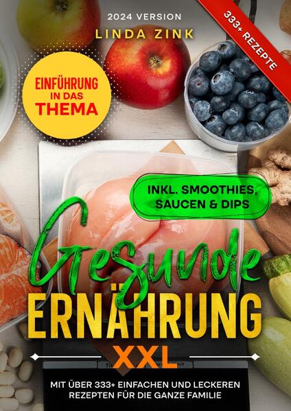 Dieses Gesunde Ernährung Kochbuch ist voll von köstlichen, leicht zuzubereitenden Rezepten! Mit über 333+ Rezepten zur Auswahl, finden Sie in diesem Kochbuch bestimmt das, wonach Sie suchen... Um sich gesünder zu ernähren… …sollten Sie mit kleinen Veränderungen beginnen. Achten Sie darauf, dass jede Mahlzeit oder jeder Snack nährstoffreiche Lebensmittel enthält, und versuchen Sie, verarbeitete Lebensmittel zu vermeiden. Je nachdem, wen Sie fragen, kann "gesunde Ernährung" viele Formen annehmen. Es scheint, dass jeder, einschließlich medizinischer Fachleute, Wellness-Fachleute, Kollegen und Familienmitglieder, eine Meinung darüber hat, wie man sich am gesündesten ernährt. Außerdem können Ernährungsartikel, die Sie online lesen, mit ihren widersprüchlichen - und oft unbegründeten - Vorschlägen und Regeln geradezu verwirrend sein. Das macht es nicht einfach, wenn man sich einfach nur gesund ernähren möchte, wie es einem passt. Die Wahrheit ist, dass gesunde Ernährung nicht kompliziert sein muss. Es ist durchaus möglich, Ihren Körper zu ernähren und gleichzeitig die Lebensmittel zu genießen, die Sie lieben. Schließlich ist Essen dazu da, genossen zu werden - und nicht, um gefürchtet, gezählt, gewogen und verfolgt zu werden. (mehr Informationen finden Sie im Buch) Sie sind auf der Suche nach … ✅ 333+ leckere und gesunde Rezepte (u.a Frühstück, Fischgerichte, Fleischgerichte, Snacks, Desserts uvm.) ✅ Kurze Einführung in das Thema ✅ Den richtigen Zutaten zum Kochen ✅ Inklusive einer Vielzahl von Smoothies, Saucen, Marinaden & Dips Rezepten Leckere Gerichte und gute Anhaltspunkte gefällig? Dann greifen Sie jetzt zu!