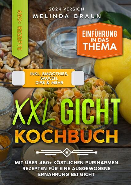 Dieses Gicht-Rezeptbuch ist voll von köstlichen, leicht zuzubereitenden Rezepten! Mit über 450+ Rezepten zur Auswahl, finden Sie in diesem Kochbuch bestimmt das, wonach Sie suchen... Gicht ist… …eine Art von Arthritis, die mit plötzlichen Schmerzen, Schwellungen und Entzündungen der Gelenke einhergeht. In den meisten Fällen ist der große Zeh von Gicht betroffen, aber auch andere Zehen, der Fuß, das Knie oder die Ferse können betroffen sein. Auch andere Körperteile können betroffen sein, aber das kommt seltener vor. Gichtsymptome oder "Anfälle" treten auf, wenn sich zu viel Harnsäure im Blut befindet. Harnsäure ist ein Abfallprodukt, das Ihr Körper auf natürliche Weise produziert. Sie wird auch bei der Verdauung bestimmter Nahrungsmittel gebildet. Wenn der Harnsäurespiegel zu hoch ist, können sich Harnsäurekristalle in den Gelenken ablagern. Dieser Prozess führt zu Schwellungen, Entzündungen und starken Schmerzen. Gichtanfälle treten in der Regel nachts auf und dauern 3-10 Tage. Bei den meisten Betroffenen treten diese Symptome auf, weil ihr Körper die überschüssige Harnsäure nicht effizient abtransportieren kann. Dadurch sammelt sich die Harnsäure an, kristallisiert aus und setzt sich in den Gelenken fest. (mehr Informationen finden Sie im Buch) Sie sind auf der Suche nach … ✅ 450+ leckere purinarme Rezepte (u.a. Frühstück, Hülsenfrüchte, Salate, Suppen, Snacks, Desserts uvm. .) ✅ Kurze Einführung in das Thema ✅ Den richtigen Zutaten zum Backen ✅ Inklusive Smoothies, Saucen, Marinaden & Dips Rezepte Leckere Gerichte und gute Anhaltspunkte gefällig? Dann greifen Sie jetzt zu!