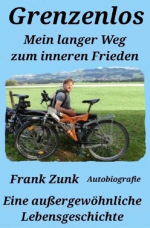 In seiner Autobiografie beschreibt der Autor Frank Zunk sein außergewöhnliches Leben. Frank war in seiner Jugend der „Heino“. Partys, Alkohol, Abstürze, Straftaten, Hass und Gewalt waren sein Lebensinhalt. Mit 18 hatte er den 1. Autounfall. Erst der 2. schwere Unfall veränderte alles. Frank wurde zum 2. Mal schwer verletzt. Jetzt begann sein langer Weg zum Friedensaktivisten. Zunächst hatte er ein normales Leben. Dann kam er zur Politik. Wurde BGE Aktivist. Anti Atom Aktivist. Lernte Gewaltfreie Kommunikation. 2016 überlebte Frank den 1. schweren Darmverschluss. 2018 hatte er den 2. schweren Darmverschluss. Frank war lange mit offenem Bauch im Krankenhaus. Wurde künstlich ernährt. Hier hat er einen großen Teil von seiner Autobiografie geschrieben. Und er hatte den Traum, mit dem Fahrrad nach Hiroshima zu fahren. Dieses Buch endet mit dem Beginn seiner Fahrradreise nach Hiroshima.