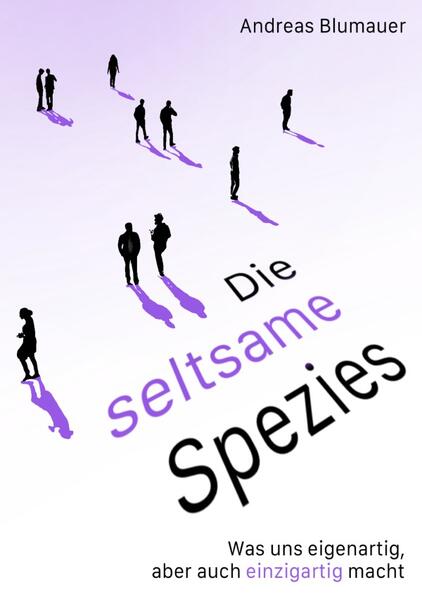 Dieser Bestseller des jungen Wiener Autors Andreas Blumauer wird weltweit bejubelt. Das internationale Feuilleton überschlägt sich in Superlativen. Die Kritik ist sich einig: das ist das Buch des Jahres, wenn nicht des Jahrzehnts. Dies ist natürlich eine infame Lüge. Mit „Lügen“ und anderen für die seltsame Spezies Mensch typischen Handlungsmuster und Emotionen beschäftigt sich dieser Essayband und erzählt, was uns einerseits als Menschen ausmacht und wie sehr wir uns andererseits damit oft selbst im Weg stehen. Wir selbst sind es, die unser Schicksal im Rahmen unserer Möglichkeiten in die Hand nehmen müssen, und damit wohl auch die Zukunft unseres wunderbaren Heimatplaneten, bevor die Natur uns aussondert. Wir sind unserer Prädisposition nicht hilflos ausgeliefert, wir sollten sie nicht verleugnen, nicht bekämpfen oder unter den Teppich kehren, sondern vielmehr als Ressource wahrnehmen, die uns zu jener sonderbaren, seltsamen, eigenartigen und einzigartigen Spezies macht, die wir eben sind. Bitte bedenken Sie aber, dass dieser Band von einem Exemplar eben dieser seltsamen Spezies verfasst wurde!