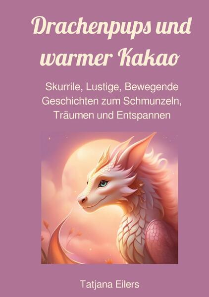 Stellt Euch eine Welt vor, in der Drachen Namen tragen, Teddybären die besten Freunde sind und Sonnenauf und -untergänge aus der Perspektive eines Vogels gesehen werden. »Drachenpups und warmer Kakao« entführt Euch in eine Sammlung von Geschichten, die zum Schmunzeln, Träumen und Entspannen einladen. Begleitet Nala auf eine Reise durch ihre Welt, taucht ein in die Geschichte von Lina, dem Waisenkind, oder entdeckt die Geheimnisse des Cafés Cocoa. Ob inmitten eines Glühwürmchenzaubers, beim Träumen unter dem Sternenhimmel oder während eines Karnevals - jede Geschichte birgt Emotionen und lässt die Leser und Leserinnen in faszinierende Welten eintauchen. Von Gedankenflügen und Tintenträumen, bis hin zu Kokos Kakaogeschichten und der Magie der Stille, dieses Buch ist ein Kaleidoskop von Erzählungen, das sowohl Kinder als auch Erwachsene verzaubern kann. Lasst Euch von »Drachenpups und warmer Kakao« in eine Welt entführen, in der die Magie in jeder Ecke lauert.