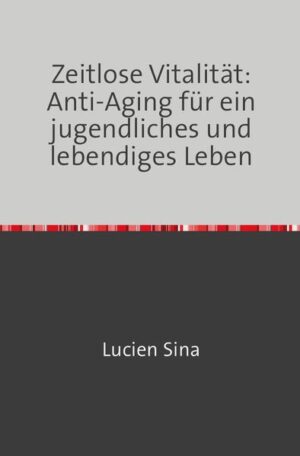 Entdecken Sie die Geheimnisse für ein längeres, gesünderes und vitaleres Leben in diesem umfassenden Leitfaden zum Thema Anti-Aging. Dieses Buch ist vollgepackt mit den neuesten Forschungsergebnissen und Erkenntnissen internationaler Experten und bietet einen ganzheitlichen Ansatz für das Altern, die Präventiv- und die regenerative Medizin. Vom Verständnis der molekularen Biomarker des Alterns bis hin zur Erforschung des Potenzials der regenerativen Medizin bietet dieses Handbuch einen Fahrplan, der Ihnen hilft, in jedem Alter gut auszusehen und sich wohl zu fühlen. Dieses Buch ist ein unverzichtbares Hilfsmittel für eine gesündere und jugendlichere Zukunft, ganz gleich, ob Sie Mediziner sind oder sich für einen proaktiven Umgang mit dem Alterungsprozess interessieren.