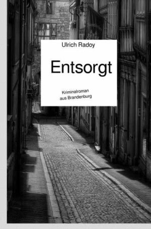 Entsorgt Kriminalroman aus Brandenburg | Ulrich Radoy