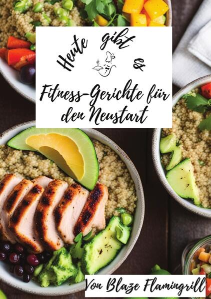 "Fitness-Gerichte für den Neustart" ist eine erfrischende Reise in die Welt gesunder und energiegeladener Kochkunst. In diesem Buch der "Heute gibt es"-Reihe präsentiert Blaze Flamingrill 30 Rezepte, die nicht nur nahrhaft sind, sondern auch dazu ermutigen, nach den Feiertagen wieder in Bewegung zu kommen. Von proteinreichen Mahlzeiten bis hin zu vitaminreichen Gemüsekreationen bieten die Rezepte eine Fülle an Möglichkeiten, eine aktive Lebensweise zu unterstützen. Die Rezepte sind nicht nur köstlich, sondern auch einfach zuzubereiten und sollen die Leser dazu inspirieren, eine ausgewogene Ernährung mit Genuss zu verbinden. Jedes Rezept wird durch eine vielfältige Mischung an Aromen und Zutaten zu einem Fest für den Gaumen und lässt den Leser in die Welt des gesunden Kochens eintauchen. Die Inhalte des Buches bieten nicht nur kulinarische Anleitungen, sondern auch wertvolle Tipps und Tricks für die Zubereitung sowie Hintergrundinformationen zu den Vorteilen einer gesunden Ernährung. Diese Rezeptsammlung ist eine Einladung, sich auf eine Reise zu begeben, bei der das Wohlbefinden im Mittelpunkt steht und die Freude am Essen neu entdeckt wird.