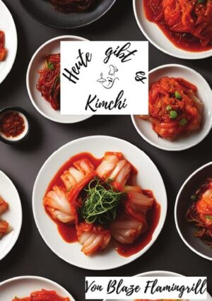 "Kimchi - Vielfalt in Fermentation: Entdecken Sie die Kunst der koreanischen Küche" Dieses Buch entführt Sie in die faszinierende Welt des Kimchi - eines der bekanntesten koreanischen Gerichte, das durch Fermentation seinen einzigartigen Geschmack und seine gesundheitlichen Vorzüge erhält. Von traditionellen Rezepten bis zu innovativen Variationen bietet dieses Buch eine breite Palette an 30 Kimchi-Rezepten, die das Herz jedes Kochbegeisterten höherschlagen lassen. Der Autor Blaze Flamingrill lädt Sie ein, die Vielfalt und kreative Möglichkeiten von Kimchi zu erkunden. In einer kulinarischen Reise werden Sie nicht nur die Ursprünge und den kulturellen Einfluss von Kimchi kennenlernen, sondern auch wertvolle Tipps und Tricks entdecken, um Kimchi zu Hause herzustellen. Tauchen Sie ein in die Welt der Fermentation mit Schritt-für-Schritt-Anleitungen, die die Herstellung von Kimchi zu einem unkomplizierten und lohnenden Erlebnis machen. Von traditionellem Chinakohl-Kimchi bis hin zu unkonventionellen Varianten mit exotischen Zutaten - dieses Buch bietet eine Vielzahl von Rezepten, die Ihre Küche bereichern und Ihre Sinne verführen werden. Erweitern Sie Ihren kulinarischen Horizont, entdecken Sie neue Geschmacksnuancen und bringen Sie mit Kimchi Abwechslung auf Ihren Teller. Mit inspirierenden Rezepten, Anleitungen und Einblicken in die Welt der Fermentation ist dieses Buch ein unverzichtbarer Begleiter für alle, die die Kunst des Kimchi-Machens meistern möchten.