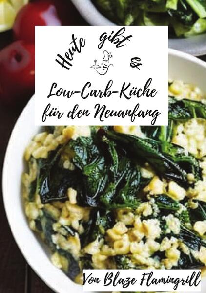 Tauche ein in die Welt der Low-Carb-Küche für einen erfrischenden Neuanfang! In diesem Buch aus der Serie "Heute gibt es" zeigt Blaze Flamingrill, wie man mit kohlenhydratarmen Rezepten sättigende und geschmackvolle Gerichte zaubert. Entdecke 30 innovative Rezepte, begleitet von Tipps und Tricks, die den Übergang zu einer ausgewogenen Ernährung nach den Feiertagen erleichtern. Von verlockenden Spinat-Omeletts bis hin zu aromatischen Garnelen-Currys mit Blumenkohlreis bietet dieses Buch einen vielseitigen Einblick in die Welt des gesunden Genusses. Freue dich auf einfache Zubereitungen, die den Gaumen verwöhnen und den Körper stärken. Ein Blick zurück auf traditionelle Küchenwerte trifft auf einen Blick nach vorn in eine zukunftsweisende Ernährung. Ein kulinarisches Abenteuer, das nicht nur den Appetit weckt, sondern auch Inspiration und Motivation für einen bewussten Neuanfang bietet.