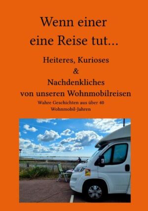 Die Autorin erzählt von über 40 Jahren gemeinsamen Reiseerfahrungen mit Zelt, VW-Bullis und schließlich mit immer größer werdenden Wohnmobilen. Sie reiste mit Mann, mit zwei Kindern - später Pubertieren - und mit Hunden. Schließlich reisen sie und ihr Mann nur noch alleine mit Hund(en). Bevorzugte Reiseländer waren und sind Frankreich, Italien und Ex-Jugoslawien. Aber auch bei Wohnmobilisten weniger touristisch beliebte Länder wie Belgien und Luxemburg stehen auf ihren Routenplänen. Dabei haben sie so manch Heiteres, Nachdenkliches aber auch Kurioses und Unschönes erlebt. Sie machten tolle Bekanntschaften, aber auch solche, auf die sie gut hätten verzichten können. Immer wieder stehen die Natur, Tiere - beide sind passionierte Schlangen-, Reptilien- und Amphibien-Liebhaber - sowie die Besichtigung von historischen Stätten im Mittelpunkt. Die Autorin liebt ebenso die Kunst und geht gerne in Museen. Gemeinsam sind sie an der jeweiligen Kultur und den Traditionen des Reisegebietes interessiert. Über all das und noch viel mehr wird in diesem Buch auf unterhaltsame, meist heitere Art berichtet. Gleichzeitig sind einige Fotos zu finden, die die Erlebnisse dokumentieren. Dem Teil 2 geht ein Teil 1 voran, jedoch können beide unabhängig voneinander gelesen werden. Auch eine umfänglichere Komplettausgabe ist erhältlich.