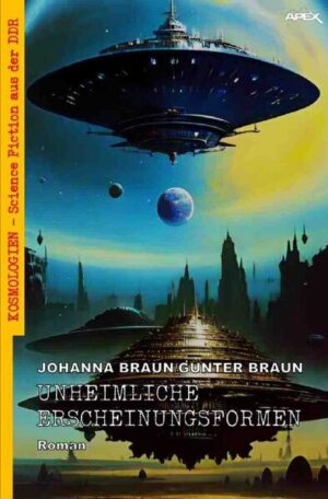 Wenn sich ein Vorschriftenmensch und ein Improvisationsgenie zusammentun, um per Raumschiff einer Kolonie von Abtrünnigen zu Hilfe zu eilen, deren Luxusdasein der Untergang droht, dann ist mit Turbulenzen zu rechnen. Umso mehr, wenn die beiden Rettungswilligen, da unterschiedlichen Geschlechts, dem ewigen Kampfspiel der Geschlechter eine neue Seite abtrotzen und letzten Endes doch das herkömmliche, weil bewährte Finale vorziehen... Johanna Braun (* 7. Mai 1929 in Magdeburg