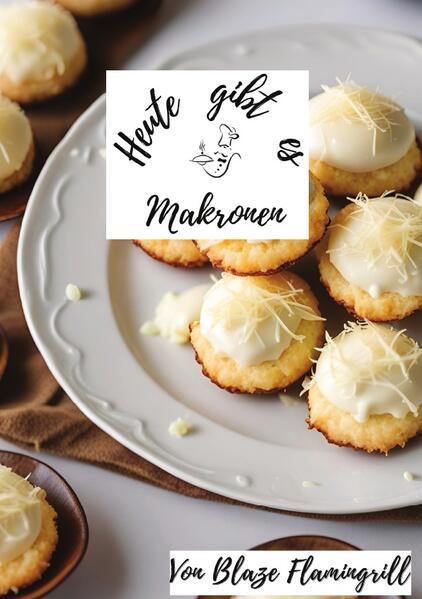 Entdecken Sie in 'Heute gibt es - Makronen' eine Welt voller Geschmacksexplosionen und kreativer Genüsse. Von den klassischen französischen Mandel-Makronen bis zu exotischen Kreationen wie Matcha-Makronen mit Matcha-Buttercreme - dieses Buch bietet eine Reise durch 30 raffinierte Rezepte. Erkunden Sie die Vielfalt und Magie dieser kleinen Köstlichkeiten und lassen Sie sich von Tipps und Tricks für die perfekte Zubereitung inspirieren. Tauchen Sie ein in die Geschichte und Tradition der Makronen, verstehen Sie den Unterschied zu anderen Leckereien und entdecken Sie die Meisterhaftigkeit in der Herstellung. Jedes Rezept ist eine Einladung, die Sinne zu verführen und Gaumenfreuden zu erleben. Dieses Buch ist ein Leitfaden für Kochinteressierte, die den perfekten Makronen-Genuss kreieren wollen - von Anfängern bis hin zu erfahrenen Hobbyköchen. Lassen Sie sich von 'Heute gibt es - Makronen' in die zauberhafte Welt dieser kleinen süßen Kunstwerke entführen.