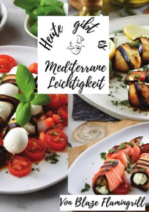 Tauchen Sie ein in die Welt der mediterranen Leichtigkeit mit "Heute gibt es - Mediterrane Leichtigkeit" von Blaze Flamingrill. In diesem Buch entdecken Sie eine faszinierende Sammlung von 30 Rezepten, die die reiche Vielfalt der mediterranen Küche feiern. Von köstlichen Vorspeisen bis hin zu verlockenden Hauptgerichten und erfrischenden Desserts präsentiert dieses Buch eine umfassende Auswahl, die von Olivenöl, frischen Kräutern, Gemüse und aromatischem Fisch geprägt ist. Erfahren Sie in einführenden Kapiteln mehr über die Ursprünge und die Besonderheiten der mediterranen Leichtigkeit, ihre gesundheitlichen Vorzüge und den Unterschied zu anderen Küchen. Zusätzlich bietet das Buch wertvolle Tipps und Tricks, um die mediterrane Esskultur optimal zu genießen. Jedes Rezept wird mit einer genauen und leicht verständlichen Zubereitungsanleitung präsentiert, die es Ihnen ermöglicht, die köstlichen Gerichte mühelos nachzukochen. Von aromatischen Kräuterbutter-Gegrillten Doraden bis hin zu erfrischenden Melonen-Feta-Salaten mit Minze - diese Rezepte laden Sie dazu ein, die mediterrane Küche in Ihrer eigenen Küche zum Leben zu erwecken. Das Buch "Heute gibt es - Mediterrane Leichtigkeit" ist nicht nur eine kulinarische Reise, sondern auch eine Einladung, die Freude des Kochens zu entdecken, neue Geschmäcker zu erforschen und die mediterrane Leichtigkeit in Ihr Leben zu integrieren. Tauchen Sie ein in eine Welt voller Genuss, Farben und unvergesslicher Aromen - ein Muss für alle Kochbegeisterten und Liebhaber der mediterranen Küche.