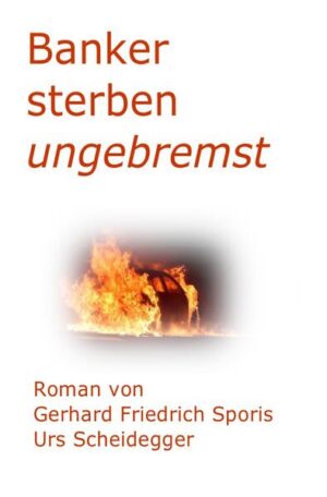 Dieser Roman ist ein Märchen für Erwachsene, also ein fiktionales Werk aus einer subjektiven Erzählposition. Die Geschichte spielt vor allem im ereignisreichen Jahr 2023 in der Schweiz. Eine Schweizer Grossbank gerät in Schieflage. Wichtige Bankmanager verunfallen tödlich in ihren elektrischen Limousinen. Waren es Selbstmorde? Spielt die Künstliche Intelligenz eine Rolle? Korruption? Die Mafia? Hauptkommissar Trenneker und seiner Kollegin van Vijfhuizen stellen sich kaum lösbare Hürden bei den Ermittlungen.