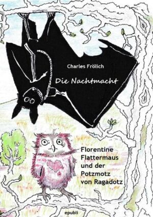 Das vierte Abenteuer der Tschingderasselbande! Florentine Flattermaus flüchtet ins Schönthal, denn Schlotz Kamazotz, der Potzmotz von Ragadotz, will ihr die Flügel abschneiden lassen, um selbst damit fliegen zu können! Und nur zu bald machen auch die Tschingderasselbanditen unangenehme Bekanntschaft mit dem Bestimmer von Ragadotz und seinen bewaffneten Gardemäusen ... Gelingt es ihnen trotzdem, die arme Florentine Flattermaus zu retten? Wer wissen will, ob und wie sie es schaffen, der muss dieses Buch lesen - oder vorgelesen bekommen! Ein Kinderbuch auch für Erwachsene. Humor und Abenteuer, mit Bildern von Charles Frölich.