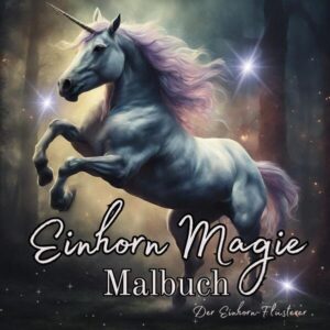 35 zauberhafte Ausmalbilder rund um das Fabelwesen Einhorn Märchenwelt Welt der Waldmagie. Hier ist Band 2 unserer Einhorn- Malbuchreihe. Ein fantasievolles Malbuch für alle, die die magische Welt der Einhörner erleben möchten. Einhorn- Malbücher sind nur etwas für kleine Kinder? Von wegen! Denn jetzt kannst du in die magische Rolle eines Einhorn- Flüsterers schlüpfen! Und so wird die geheimnisvolle Welt der Einhörner durch Deine Malfarben zum Leben erweckt. In diesem Malbuch finden wir zauberhafte Szenen mit verträumten Details wie zarte Blätter und Blumen, Wolken und Regenbögen, Schlösser und Wasserfälle, sowie junge Prinzessinnen, mutige kleine Jägerjungen, Einhörner “Feuer und Flamme” und Einhörner der Zukunft (Cyberpunk- Einhörner). Verschiedene Stile und Motive, Vielfalt an Einhorntypen (z.B. Seitenansicht, Gesichter, Ganzkörper, schattiert (Greyscale), wildromantisch). Elegantes quadratisches Format, einseitig bedruckt auf dickem 90- Gramm Papier. Inklusive Bonusseite: eine Farbtabelle um Deine Farben auszutesten und zu mischen. Das liebenswerte Fabeltier Einhorn dient der Bewahrung von Schönheit und Harmonie in der Natur. Einhörner symbolisieren Reinheit und strahlende innere Stärke. Sie leben hauptsächlich in Wäldern, ihr Horn hat magische Kräfte und kann sogar vergiftete Substanzen reinigen. Geeignet für mutige Anfänger und Fortgeschrittene. Ideal als kreatives Geschenk für sich selbst, eine junge Künstlerin und oder einen lieben Menschen (zum Geburtstag, als Mitbringsel, zum Valentinstag, zu Ostern, zum Weihnachten, für die Urlaubszeit usw.). Ein Malbuch für alle, die eine kreative Auszeit vom Alltagsstress suchen. Aus der neuen Malbuchreihe von Tarris Kidd.