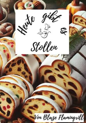 Heute gibt es - Stollen präsentiert eine umfassende Sammlung von 30 exquisiten Stollenrezepten, die von traditionellen bis hin zu kreativen und innovativen Variationen reichen. Dieses Buch lädt ein zu einer faszinierenden Reise durch die Welt dieses festlichen Gebäcks, das weit mehr als nur eine Leckerei für die Feiertage ist. Entdecken Sie die Ursprünge des Stollens und tauchen Sie ein in seine reiche Geschichte und kulturelle Bedeutung. Von den Traditionen bis zu den einzigartigen Merkmalen des Stollens bietet dieses Buch Einblicke, die über das Kochen hinausgehen und die Herzlichkeit dieser festlichen Köstlichkeit einfangen. Die 30 Rezepte umfassen klassische Varianten wie den Klassischen Weihnachtsstollen und Mandel-Marzipan-Stollen bis hin zu kreativen Neuinterpretationen wie dem Grüner-Tee-Matcha-Stollen oder dem Schoko-Minz-Stollen. Jedes Rezept ist detailliert beschrieben und ermöglicht es jedem, die köstlichen Aromen und Texturen des Stollens zu Hause zu genießen. Ergänzt werden die Rezepte durch wertvolle Tipps und bewährte Methoden für die perfekte Zubereitung. Die Vielfalt der Rezepte spiegelt nicht nur die kulinarische Expertise wider, sondern bietet auch Raum für individuelle Kreationen, die den eigenen Geschmack und die persönlichen Vorlieben widerspiegeln. "Heute gibt es - Stollen" lädt dazu ein, die festliche Jahreszeit mit unvergesslichen Aromen und Traditionen zu bereichern. Tauchen Sie ein in die Welt des Stollens und entdecken Sie die Freude des Backens und Genießens dieses traditionellen Gebäcks, das Familien und Freunde zusammenbringt