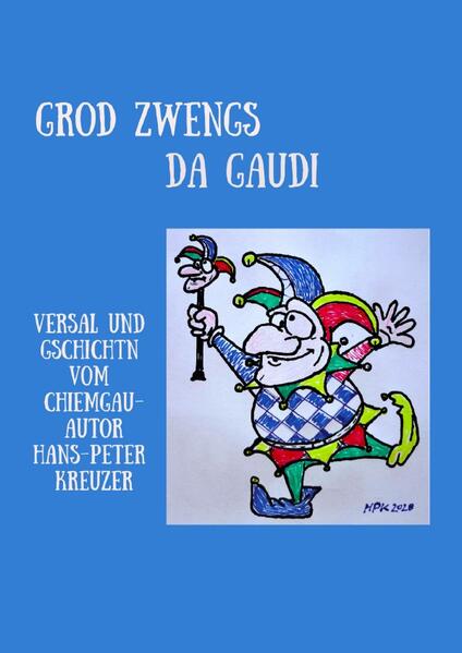 Das Buch GROD ZWENGS DA GAUDI will Liebhaber der bairischen Sprache erreichen. Die Versal sind überwiegend lustig, einige aber auch besinnlich. Da geht es etwa um einen Alten, der erkennt, dass er sich zwar stark fühlt, aber doch nicht mehr alles tun sollte (A starka Dog). Ein schielender Richter verwechselt die Zeugen (Da gschiaklade Richter). Von der Allwissenheit durch Google erfährt man (Da Gugl woas oiss) und davon, was die Zeit alles so ändert (Wos d`Zeit oiss a so ändert). Die Mutter in doppelter Wortbedeutung sorgt für große Aufregung (D`Muada in da Odlgruabm). Ein Opa versteht sich gut mit seinem Enkel (Da Nonno und da Bua). Traditionell geht es beim Bändertanz zu (Bandltanz). Super - auf bairisch: g`feid - findet ein Bub, dass der Nikolaus kommt (Respektloses Nikolaus-Versal). Klar ist, dass man in Bayern konservativ wählt (Mia weahlnma boarisch). Erfahren kann man, wie der Maxl aufgeklärt wird (Aufklärung in da Schui). Von Corona mit Ursachen und Folgen handelt ein Versal (D`Virn). Was Rosenheim zu bieten hat kann man erfahren (Rosenheim) und wie schön es auf dem Herbstfest ist ( (Herbstfestzeit) und am Flohmarkt (Flohmarkt). Neben weiteren Reimen gibt es drei Kurzgeschichten. Bei der ersten geht es um Schönheit und Liebe (Schee bist, wannst de schee fuihlst). Eine zweite handelt vom Nachdenken über die beste Lebensform (Wos i sei mächad und wos ned). In der dritten wird von einem Besuch des deutschen Kaisers Wilhelm I in Rosenheim erzählt (Wia da Kaisa nach Rosenheim zum Bodn kema is). GROD ZWENGS DA GAUDI hat der Autor sich auch als Zeichner betätigt. Das Buch enthält zu jedem Versal und zu jeder Kurzgeschichte mindestens eine Illustration.