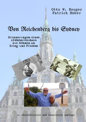 Das Buch „Von Reichenberg bis Sydney - Erinnerungen eines Altösterreichers aus Böhmen an Krieg und Frieden“ schildert die spannende und bewegte Lebensgeschichte von Otto Walter Renger. Er wurde 1926 in Reichenberg/Liberec als einziger Sohn einer deutschsprachigen altösterreichischen Familie geboren. Seine Kindheit und Jugend in der Tschechoslowakei verlief typisch für die damalige Zeit. Die Eltern arbeiteten in der Lebensmittelbranche beziehungsweise der Hotellerie. Doch 1943 nahm das Leben des jungen Reichenbergers, damals 17 Jahre alt, eine dramatische Wendung. Nachdem Otto Renger seine Lehrabschlussprüfung als Büromaschinenmechaniker abgelegt hatte, wurde er vom kriminellen NS-Regime zunächst zum Arbeitsdienst eingezogen, wo er unter den Schikanen der Ausbilder litt, und später als Fallschirmjäger als „vorletztes Aufgebot“ an die Front geschickt. Mehrfach kam der damals 18-Jährige nur mit viel Glück mit dem Leben davon, sah Kameraden und seine 19-jährige italienische Verlobte Angelina im Kugelhagel auf grausame Art und Weise sterben. Die Gefangennahme im Frühjahr 1945 war für ihn eine Erlösung und gleichzeitig die Weichenstellung für das weitere Leben. In britischer Gefangenschaft lernte er nämlich Englisch, und da er nicht mehr in seine Heimat Reichenberg zurückkonnte (fast alle Deutschen waren aus der Tschechoslowakei vertrieben worden) lebte er zunächst in der DDR, später in der BRD. Der stets von Freiheitsdrang getriebene Otto Renger wanderte 1965 per Schiff mit seiner geliebten Frau Gerty nach Australien aus. Dort wurde der Reichenberger ein erfolgreicher Unternehmer, dessen erfülltes Leben im April 2022 im Alter von 96 Jahren endete. Seine große Liebe Gerty lebt noch heute in Sydney. Neben den persönlichen Erinnerungen von Otto Renger (sie befassen sich primär mit der Kindheit und der Zeit im Zweiten Weltkrieg) beleuchtet das Buch auch die Geschichte (Alt-)Österreichs, des Sudetenlandes sowie die Historie von Otto Rengers Geburtsstadt Reichenberg.