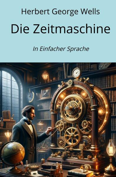 Dieses Buch ist in einfacher Sprache geschrieben. Bei der Übersetzung in einfache Sprache folgen wir weitgehend der Norm DIN 8581-1. Das Buch eignet sich für Leser und Leserinnen und Leser, die eine eingeschränkte Lesefähigkeit haben (LRS), Deutsch als Zweitsprache lernen, mit komplexen Texten Schwierigkeiten haben oder einfach ein Buch in kompakter, lesefreundlicher Form geniessen wollen. Das Buch erzählt die Geschichte von einem Wissenschaftler. Er wird "der Zeitreisende" genannt. Er baut eine Zeitmaschine und reist in die Zukunft. Dort landet er im Jahr 802'701. In dieser Zukunftswelt gibt es zwei Arten von Menschen. Die Eloi leben oberirdisch. Sie sind schön, aber schwach und nicht sehr klug. Die Morlocks leben unter der Erde. Sie sind stärker und schlauer, aber auch furchteinflößend. Der Zeitreisende findet heraus, dass die Morlocks die Eloi kontrollieren und sogar fressen. Er versucht, den Eloi zu helfen und lernt eine Eloi-Frau namens Weena kennen. Am Ende kämpft der Zeitreisende gegen die Morlocks, um zu seiner Zeitmaschine zurückzukehren. Er schafft es und kehrt in seine eigene Zeit zurück. Dort erzählt er seinen Freunden von seinen Abenteuern, aber sie glauben ihm nicht.