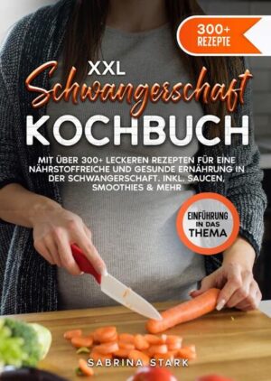 Dieses Schwangerschaft-Kochbuch ist voll von köstlichen, leicht zuzubereitenden Rezepten! Mit über 300+ Rezepten zur Auswahl, finden Sie in diesem Kochbuch bestimmt das, wonach Sie suchen... Wenn Sie sich Gedanken darüber machen, welche Lebensmittel Sie essen sollten, damit Sie und Ihr Baby während der Schwangerschaft gesund bleiben, ist das völlig normal. Keine Sorge - es ist einfacher als Sie denken, wenn Sie erst einmal wissen, welchen Lebensmitteln Sie den Vorrang geben sollten. Eine gute Ernährung während der Schwangerschaft kann dazu beitragen, dass Ihr Baby den bestmöglichen Start hat. Der Speiseplan ist ausgewogen und enthält viel: •Eiweiß, komplexe Kohlenhydrate •gesunde Fettarten •Vitamine und Mineralstoffe •Ballaststoffe und Flüssigkeit Eine gesunde Ernährung in der Schwangerschaft enthält viele der gleichen ausgewogenen Vitamine, Mineralien und Nährstoffe wie eine gesunde Ernährung im Allgemeinen. Der Unterschied besteht darin, dass Sie höhere Mengen benötigen, um die Arbeit Ihres Körpers und die zusätzlichen Bedürfnisse des Babys auszugleichen. Wenn Sie bereits gesunde Ernährungsgewohnheiten haben, sollte es nicht allzu schwierig sein, leichte Anpassungen vorzunehmen, um eine gesunde Schwangerschaft zu gewährleisten. Und wenn Sie mit einer gesunden Ernährung ganz neu anfangen? Keine Sorge - es gibt viele gesunde und leckere Möglichkeiten. (mehr Informationen finden Sie im Buch)