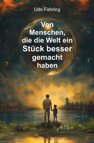 Wie der Titel schon sagt, handelt das Buch "Von Menschen, die die Welt ein Stück besser gemacht haben". Es sind Menschen, deren Tun und Handeln dem Autor großen Respekt abverlangten, Menschen, deren innerer Kompass immer ihr Herz war und die dies dafür in einem Fall sogar mit ihm ihrem Leben bezahlt haben. Menschen, die für ihre Vision einer besseren Welt gegen Widerstände angekämpft haben. Und schlussendlich sind es Vorbilder für eine Welt, die Frieden und Versöhnung mehr denn je nötig hat. Im Einzelnen werden die Geschichten erzählt von: Stanislaw Petrow († 2017) - ehemaliger sowjetischer Oberst, der die Welt vor einem drohenden Atomkrieg bewahrte Don Guiseppe "Pino" Puglisi († 1993) - sizilianischer Pfarrer, der sein Leben lang gegen die Mafia kämpfte Mevluede Genc († 2022) - verlor durch den ausländerfeindlichen Brandanschlag von Solingen fünf Familienmitglieder und setzte sich trotzdem zeitlebens für eine Völkerverständigung und für Frieden ein Margot Friedländer (102 J.) - Holocaust-Überlebende, die selbst im hohen Alter noch Lesungen und Diskussionsrunden in Schulen abhält und damit dazu beiträgt, dass dies hoffentlich nie wieder passiert