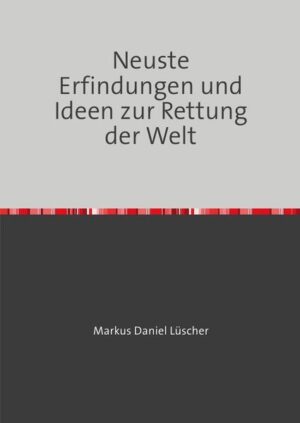 Ich will mit meinen Ideen, egal ob sie im Bereich, Energie, Kernfusion, Theologie und Politik, Raumfahrt, Autotechnik, Flugzeugtechnik und Philosophie mithelfen, die Erde, ihre Artenvielfalt und Schönheit zu retten und die Menschheit vor dem Aussterben zu bewahren, in dem wir Energie mithilfe der Kernfusion ohne CO 2 Ausstoss produzieren und Raumfahrt mithilfe des Weltraumlifts und dem Raumschiffstransporter für die breite Masse der Bevölkerung zugänglich machen. Sodass wir die Bevölkerung nach dies nach auf dem Mond, auf dem Mars oder auf Weltraumstationen nach dem Konzept von G.O.Neil umsiedeln können. Sodass wir der Erde eine Chance geben, sich von den Folgen der Bevölkerungsexplosion (Artensterben, Treibhauseffekt und Umweltverschmutzung) zu erholen, und auch die Menschheit vor dem Aussterben zu bewahren.