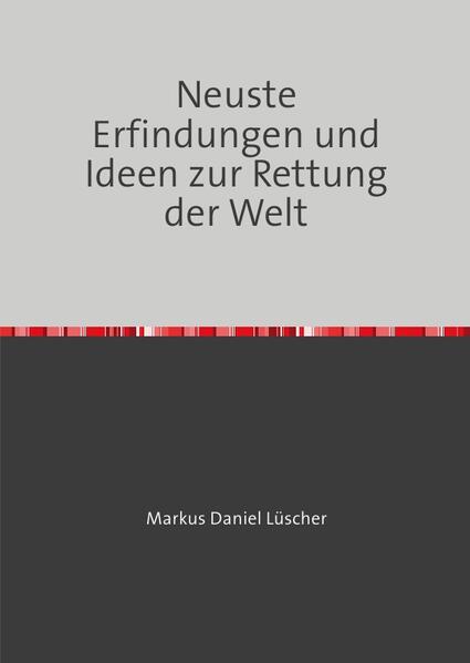 Ich will mit meinen Ideen, egal ob sie im Bereich, Energie, Kernfusion, Theologie und Politik, Raumfahrt, Autotechnik, Flugzeugtechnik und Philosophie mithelfen, die Erde, ihre Artenvielfalt und Schönheit zu retten und die Menschheit vor dem Aussterben zu bewahren, in dem wir Energie mithilfe der Kernfusion ohne CO 2 Ausstoss produzieren und Raumfahrt mithilfe des Weltraumlifts und dem Raumschiffstransporter für die breite Masse der Bevölkerung zugänglich machen. Sodass wir die Bevölkerung nach dies nach auf dem Mond, auf dem Mars oder auf Weltraumstationen nach dem Konzept von G.O.Neil umsiedeln können. Sodass wir der Erde eine Chance geben, sich von den Folgen der Bevölkerungsexplosion (Artensterben, Treibhauseffekt und Umweltverschmutzung) zu erholen, und auch die Menschheit vor dem Aussterben zu bewahren.