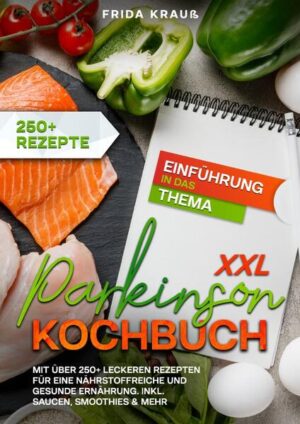 Dieses Parkinson-Kochbuch ist voll von köstlichen, leicht zuzubereitenden Rezepten! Mit über 250+ Rezepten zur Auswahl, finden Sie in diesem Kochbuch bestimmt das, wonach Sie suchen... Die Parkinson-Krankheit… …ist eine Krankheit, die den Teil des Gehirns beeinträchtigt, der die Bewegungen des Körpers steuert. Die Krankheit kann sich so langsam entwickeln, dass man sie zunächst gar nicht bemerkt. Doch mit der Zeit kann sich ein leichtes Zittern in der Hand auf Ihr Gehen, Sprechen, Schlafen und Denken auswirken. Es ist wahrscheinlicher, dass Sie es im Alter von 60 Jahren und älter bekommen. Es ist auch möglich, dass die Krankheit in jüngeren Jahren beginnt, aber das kommt nicht so häufig vor. Es gibt keine Heilung für die Parkinson-Krankheit, aber Sie können sich behandeln lassen und Unterstützung bei der Bewältigung der Symptome erhalten. Wie wirkt sich Parkinson auf den Körper aus? Die verräterischen Symptome haben alle mit der Art und Weise zu tun, wie Sie sich bewegen. Sie bemerken normalerweise Probleme wie: Steife Muskeln. Das kann an fast jedem Teil des Körpers auftreten. Ärzte verwechseln Parkinson im Frühstadium manchmal mit Arthritis. Langsame Bewegungen. Sie werden feststellen, dass selbst einfache Handlungen wie das Zuknöpfen eines Hemdes viel länger dauern als gewöhnlich. Zittern. Ihre Hände, Arme, Beine, Lippen, Kiefer oder Zunge zittern, wenn Sie sie nicht benutzen. (mehr Informationen finden Sie im Buch) Sie sind auf der Suche nach … ✅ 250+ leckere Rezepte (u.a. für Frühstück, Fisch, Fleisch, Vegetarisch, Snacks, Desserts uvm.) ✅ Einführung in das Thema ✅ Den richtigen Zutaten ✅ Inklusive leckere Smoothies & Saucen-Rezepte Leckere Gerichte und gute Anhaltspunkte gefällig? Dann greifen Sie jetzt zu!