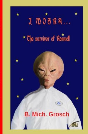 The science fiction novel 'I, MOSRA' tells the story of the Roswell crash and the events leading up to it from the perspective of the 'alien' Mosra. The reader learns how and why it came about that humanity on Earth wiped itself out and how some survivors of the 'elites' did not manage to complete a spaceship that had long been under construction in time to escape and let the rest of humanity perish. The irrationality and shabbiness of modern politics are illuminated in this adventurous novel, as are possible scenarios for the human future and the descendants of mankind. This is not about bloodthirsty 'star wars', but about the possibilities and ifs and buts of the future of mankind. Short description:The science fiction novel 'I, MOSRA' tells the story of the Roswell crash and the events leading up to it from the perspective of the 'alien' Mosra.