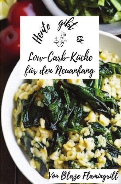 Tauche ein in die Welt der Low-Carb-Küche für einen erfrischenden Neuanfang! In diesem Buch aus der Serie "Heute gibt es" zeigt Blaze Flamingrill, wie man mit kohlenhydratarmen Rezepten sättigende und geschmackvolle Gerichte zaubert. Entdecke 30 innovative Rezepte, begleitet von Tipps und Tricks, die den Übergang zu einer ausgewogenen Ernährung nach den Feiertagen erleichtern. Von verlockenden Spinat-Omeletts bis hin zu aromatischen Garnelen-Currys mit Blumenkohlreis bietet dieses Buch einen vielseitigen Einblick in die Welt des gesunden Genusses. Freue dich auf einfache Zubereitungen, die den Gaumen verwöhnen und den Körper stärken. Ein Blick zurück auf traditionelle Küchenwerte trifft auf einen Blick nach vorn in eine zukunftsweisende Ernährung. Ein kulinarisches Abenteuer, das nicht nur den Appetit weckt, sondern auch Inspiration und Motivation für einen bewussten Neuanfang bietet.