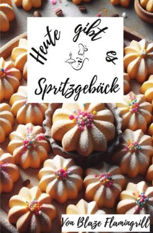 Dieses Buch, "Heute gibt es - Spritzgebäck", entführt in die vielfältige Welt des Spritzgebäcks und beweist, dass diese traditionelle Gebäckart mehr zu bieten hat als die klassischen Weihnachtskekse. Autor Blaze Flamingrill, bekannt für seine kreative Ader und Leidenschaft für das Backen, teilt in diesem Werk 30 außergewöhnliche Rezepte, die von einfachen Klassikern bis hin zu innovativen Kreationen reichen. Jedes Rezept wird durch klare Anweisungen und Tipps für gelingsicheres Backen ergänzt, sodass sowohl Anfänger als auch erfahrene Hobbybäcker ihr Können erweitern können. Neben bewährten Favoriten wie Vanille-Sternschnuppen und Schokoladenzauberstäben finden sich in diesem Buch auch exotische Variationen wie Pistazien-Perlenzauber und Ananas-Aromen, die garantieren, dass jeder Bissen zu einem unvergesslichen Geschmackserlebnis wird. Die Auswahl umfasst zudem Rezepte mit fruchtigen, nussigen und würzigen Noten, die das ganze Jahr über Freude bereiten. Das Kapitel "Tipps und Tricks für perfektes Spritzgebäck" bietet wertvolle Ratschläge für die Auswahl der richtigen Zutaten, die Zubereitung des Teigs und die Verwendung von Spritzbeuteln und -tüllen. Darüber hinaus enthält das Buch interessante Hintergrundinformationen zu Ursprung und Tradition des Spritzgebäcks, die ein Licht auf seine kulturelle Bedeutung werfen. Mit "Heute gibt es - Spritzgebäck" hält man nicht nur eine Sammlung köstlicher Rezepte in den Händen, sondern auch eine Inspirationsquelle für kreatives Backen. Dieses Buch ist eine Hommage an die Kunst des Spritzgebäcks und ein Muss für jeden, der die Freude am Backen entdecken oder vertiefen möchte. Es eignet sich hervorragend als Geschenk für Backbegeisterte oder als Bereicherung der eigenen Küchenbibliothek