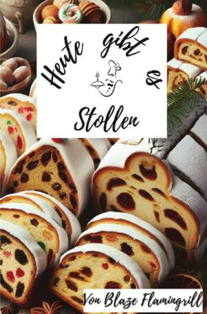 Heute gibt es - Stollen präsentiert eine umfassende Sammlung von 30 exquisiten Stollenrezepten, die von traditionellen bis hin zu kreativen und innovativen Variationen reichen. Dieses Buch lädt ein zu einer faszinierenden Reise durch die Welt dieses festlichen Gebäcks, das weit mehr als nur eine Leckerei für die Feiertage ist. Entdecken Sie die Ursprünge des Stollens und tauchen Sie ein in seine reiche Geschichte und kulturelle Bedeutung. Von den Traditionen bis zu den einzigartigen Merkmalen des Stollens bietet dieses Buch Einblicke, die über das Kochen hinausgehen und die Herzlichkeit dieser festlichen Köstlichkeit einfangen. Die 30 Rezepte umfassen klassische Varianten wie den Klassischen Weihnachtsstollen und Mandel-Marzipan-Stollen bis hin zu kreativen Neuinterpretationen wie dem Grüner-Tee-Matcha-Stollen oder dem Schoko-Minz-Stollen. Jedes Rezept ist detailliert beschrieben und ermöglicht es jedem, die köstlichen Aromen und Texturen des Stollens zu Hause zu genießen. Ergänzt werden die Rezepte durch wertvolle Tipps und bewährte Methoden für die perfekte Zubereitung. Die Vielfalt der Rezepte spiegelt nicht nur die kulinarische Expertise wider, sondern bietet auch Raum für individuelle Kreationen, die den eigenen Geschmack und die persönlichen Vorlieben widerspiegeln. "Heute gibt es - Stollen" lädt dazu ein, die festliche Jahreszeit mit unvergesslichen Aromen und Traditionen zu bereichern. Tauchen Sie ein in die Welt des Stollens und entdecken Sie die Freude des Backens und Genießens dieses traditionellen Gebäcks, das Familien und Freunde zusammenbringt