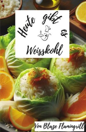 Das Buch "Heute gibt es - Weisskohl" entführt Kochinteressierte in die facettenreiche Welt des Weisskohls. Die einleitenden Worte von Blaze Flamingrill, einem renommierten Hobbykoch, eröffnen das kulinarische Abenteuer. Die Einleitung lädt dazu ein, die Besonderheiten und Vielseitigkeit des Weisskohls zu erkunden. Von der historischen Herkunft bis hin zu den speziellen Eigenschaften dieses Gemüses - die Leser tauchen tief in die Welt des Weisskohls ein. Anschließend bietet das Buch 30 abwechslungsreiche Rezepte, die von knusprigen Schnitzeln über geschmorten Kohl mit Apfel und Rosinen bis hin zu exotischeren Kreationen wie Weisskohl-Kimchi reichen. Jedes Rezept ist detailliert beschrieben, von Zutaten bis Zubereitung, um Kochbegeisterte auf eine kulinarische Reise mitzunehmen. Neben den Rezepten gibt das Buch wertvolle Tipps und Tricks für die optimale Zubereitung von Weisskohlgerichten. Dieses Wissen ermöglicht es jedem, das Beste aus diesem vielseitigen Gemüse herauszuholen. Inspiriert von Blaze Flamingrills Leidenschaft für Kochen und Experimentieren, bietet das Buch eine abwechslungsreiche Auswahl an Rezepten und Informationen rund um den Weisskohl. Es ist eine Einladung, die kulinarische Vielfalt dieses Gemüses zu entdecken und sich von neuen Geschmackserlebnissen verführen zu lassen.