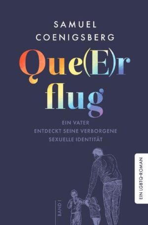 In Que(E)rflug schildert Samuel Coenigsberg die Lebensgeschichte von Levy Bergman, dem 2. Sohn einer Arbeiterfamilie mit Migrationshintergrund. Verstörende Traumata aus seiner Kindheit beeinflussen fortan und nachhaltig sein grundlegendes Lebensgefühl. Derart geprägt entwickeln sich Lebensbilder, denen er durch seine Instabilität und gelernte Unaufrichtigkeit nicht gerecht werden kann, besonders nicht als späterer Familienvater. Unbeabsichtigt verstrickt er sich in riskante Doppelleben und infiziert sich mit HIV, was ihn als erfolgreichen Unternehmer und seine Familie komplett aus den vermeintlich sicheren Bahnen wirft. Die Idylle zerbricht, neben seiner Frau Sophie und seinen Kindern Suzanne und Maurice, verliert Levy auch seine wirtschaftliche Existenz und sein gesamtes soziales Netz. Depressionen und ein Suizidversuch folgen. Nach einer ersten gescheiterten, schwulen Beziehung sucht er Wege, seine wahre Identität frei zu entfalten, und hin zu einem überzeugten „Ja!“ im Leben.