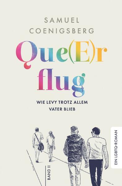 Als spät geouteter schwuler Vater und den folgenschweren Ereignissen in "Que(E)rflug" führt Levy Bergman uns in sein neues, aber einsames Dasein. Er verliebt sich in Canim, erkrankt an Krebs und glaubt danach weder an sich selbst, noch an die Kraft der Liebe oder an einen barmherzigen Gott. Im Zweifel, ob er jemals wieder seiner Tochter Suzanne und seinem Sohn Maurice nahe sein kann, nach allem was damals passiert war, gibt er dennoch die Hoffnung sie wiederzusehen und auf Versöhnung nicht auf. Ob er jemals dafür belohnt wird? Unerwartet trifft er auf Há-Biàn, eine geheimnisvolle Schöne, und mit ihr eine irritierende Entscheidung ohne Zukunft. Er findet zurück zum Glauben in einer freichristlichen Gemeinde und bekennt sich öffentlich, wird aber mit seinem Lebensstil als schwuler Christ nicht akzeptiert. Entschlossen steht er zu seiner geschlechtlichen Identität und stellt sogar die Bibel infrage. Er wagt einen radikalen Umbruch - und begegnet zwei Menschen: Henning und Ryszard.