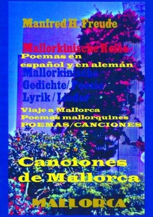 Canciones de Mallorca, Mallorkinische Lieder, GEDICHTE spanisch / deutsch Poemas en español y en alemán, Viaje a Mallorca, Poemas mallorquines CANCIONES "Canciones de Mallorca" entführt den Leser auf eine poetische Reise durch die faszinierende Insel Mallorca. Mit einer einzigartigen Mischung aus spanischen und deutschen Gedichten, lädt dieses Buch dazu ein, die Schönheit und Vielfalt der mallorquinischen Landschaften, Kulturen und Traditionen zu erkunden. Die poetischen Werke nehmen den Leser mit auf eine emotionale Reise, die von der majestätischen Schönheit der Berge bis zu den idyllischen Stränden und den charmanten Dörfern der Insel reicht. Die Sprache der Gedichte ist lebendig und einfühlsam, und sie fangen die Essenz von Mallorca in all ihren Facetten ein. Mit seiner einzigartigen Kombination aus Spanisch und Deutsch bietet "Canciones de Mallorca" nicht nur eine literarische Entdeckung, sondern auch eine kulturelle Brücke zwischen den beiden Sprachen. Es ist eine Einladung, die Schönheit von Mallorca durch die Augen der Dichter zu erleben und gleichzeitig die Vielfalt der Sprache zu genießen. Ob Sie sich für Poesie, Reisen oder die Schönheit der spanischen Sprache interessieren, "Canciones de Mallorca" wird Sie mit seiner Tiefe, seiner Sinnlichkeit und seinem kulturellen Reichtum begeistern. Tauchen Sie ein in die Welt der mallorquinischen Lieder und lassen Sie sich von ihrer Magie verzaubern. "Canciones de Mallorca" lleva al lector en un viaje poético a través de la fascinante isla de Mallorca. Con una mezcla única de poemas en español y alemán, este libro invita a explorar la belleza y diversidad de los paisajes, culturas y tradiciones mallorquinas. Mallorkinische Reise Mallorkinische Gedichte