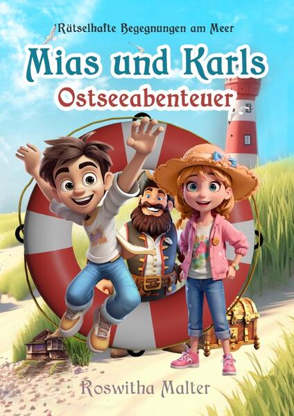 Mia und Karl sind Schulfreunde. Sie wohnen auf der Insel Rügen und lieben es, Geheimnissen auf die Spur zu kommen. Gemeinsam erkunden sie verschiedene Sehenswürdigkeiten an der Ostsee, beispielsweise die Insel Hiddensee, die Ruinen von Dwasieden oder die Piratenschlucht. Wir dürfen sie auch während einer Klassenfahrt auf die »Likedeeler« in Rostock begleiten und bei spannenden Besuchen ihrer Großeltern. Die Kinder erleben Magisches, Aufregendes und Abenteuerliches. Sie treffen einen Geist, ein Einhorn, Piraten und den Klabautermann. Mia und Karl erleben, dass sie im freundschaftlichen Miteinander ihre kleinen Schwächen und Ängste überwinden können und ihr Zusammenhalt sie stärker und klüger werden lässt. Dadurch bestehen sie so manche Herausforderung.