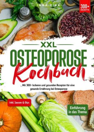 Dieses Osteoporose-Kochbuch ist voll von köstlichen, leicht zuzubereitenden Rezepten! Mit über 300+ Rezepten zur Auswahl, finden Sie in diesem Kochbuch bestimmt das, wonach Sie suchen... Die Knochen spielen im Körper viele Rollen - sie sorgen für die Struktur, schützen die Organe, verankern die Muskeln und speichern Kalzium. Es ist zwar wichtig, in der Kindheit und Jugend starke und gesunde Knochen aufzubauen, aber auch im Erwachsenenalter können Sie Maßnahmen ergreifen, um Ihre Knochengesundheit zu schützen. Warum ist die Gesundheit der Knochen so wichtig? Ihre Knochen verändern sich ständig - es werden neue Knochen gebildet und alte abgebaut. Wenn Sie jung sind, bildet Ihr Körper schneller neue Knochen, als er alte abbaut, und Ihre Knochenmasse nimmt zu. Die meisten Menschen erreichen ihre maximale Knochenmasse im Alter von 30 Jahren. Danach setzt sich der Knochenumbau fort, aber Sie verlieren etwas mehr Knochenmasse als Sie gewinnen. Wie wahrscheinlich es ist, dass Sie an Osteoporose erkranken - eine Erkrankung, bei der die Knochen schwach und brüchig werden -, hängt davon ab, wie viel Knochenmasse Sie bis zum Alter von 30 Jahren erreichen und wie schnell Sie sie danach verlieren. (mehr Informationen finden Sie im Buch) Sie sind auf der Suche nach … ✅ 300+ leckere Rezepte (u.a. für Frühstück, Fisch, Fleisch, Vegetarisch, Snacks, Desserts uvm.) ✅ Einführung in das Thema ✅ Den richtigen Zutaten ✅ Inklusive leckere Saucen & Dips Rezepte Leckere Gerichte und gute Anhaltspunkte gefällig? Dann greifen Sie jetzt zu!