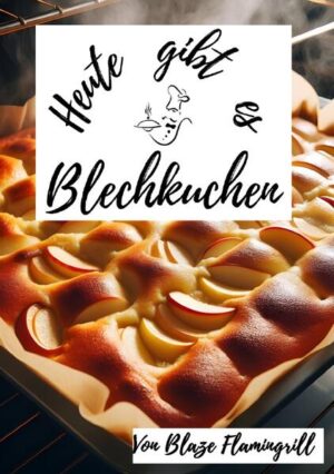 Entdecken Sie die Vielfalt der Blechkuchenwelt mit diesem inspirierenden Backbuch, das eine exquisite Sammlung von Rezepten für jeden Geschmack und Anlass bietet. Von fruchtigen Versuchungen über nussige Delikatessen bis hin zu verführerischen Schokoladenkreationen - dieses Buch lädt Hobbybäcker und Süßspeisenliebhaber dazu ein, die Freude am Backen neu zu entdecken und zu teilen. Die Rezepte reichen von klassischen Lieblingen wie dem Apfel-Streusel-Traum bis hin zu innovativen Kreationen wie dem veganen Vanille-Himbeer-Genuss, sodass für jede Vorliebe und jeden Ernährungsstil etwas dabei ist. Besondere Highlights sind der saftige Zucchinikuchen, der exotische Maracuja-Mandel-Mix und der festliche Tiramisu-Traumkuchen, die zeigen, wie vielseitig Blechkuchen sein können. Neben den detaillierten Rezepten bietet das Buch praktische Tips und Tricks für das Backen mit Blechen, die sowohl Anfängern als auch erfahrenen Bäckern helfen, perfekte Ergebnisse zu erzielen. Lernen Sie, wie Sie Teige optimal vorbereiten, Füllungen meistern und Dekorationen kunstvoll anwenden, um Ihre Kreationen nicht nur geschmacklich, sondern auch optisch zu einem Highlight zu machen. Jedes Rezept wird ergänzt durch nützliche Hinweise zur Zubereitung und Varianten, die zum Experimentieren einladen. Egal, ob Sie ein schnelles Dessert für die Familie, eine besondere Leckerei für Freunde oder ein beeindruckendes Kuchenbuffet für eine Feier suchen - dieses Buch wird schnell zu Ihrer ersten Anlaufstelle für Blechkuchenrezepte. Mit diesem Backbuch in Ihrer Sammlung werden Sie die Kunst des Blechkuchenbackens meistern und können sich darauf freuen, die Gesichter Ihrer Lieben mit jedem Stück Kuchen zum Strahlen zu bringen. Lassen Sie sich von der Vielfalt der Rezepte inspirieren und kreieren Sie unvergessliche Geschmackserlebnisse, die Begeisterung wecken und für süße Momente sorgen.