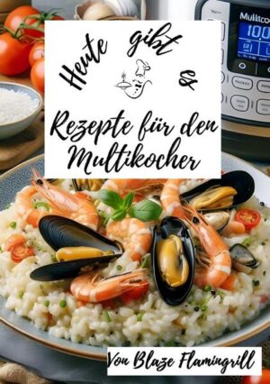 In diesem innovativen Kochbuch entdecken Sie eine faszinierende Sammlung von Rezepten, die speziell für die Zubereitung mit einem Multikocher entworfen wurden. Von herzhaften Hauptgerichten bis hin zu süßen Verführungen, bietet dieses Buch für jeden Geschmack und jede Gelegenheit das passende Rezept. Egal ob Sie ein erfahrener Koch sind oder gerade erst Ihre kulinarische Reise beginnen - die detaillierten Anleitungen und nützlichen Tips sorgen dafür, dass jedes Gericht gelingt und beeindruckt. Die Rezepte in diesem Buch umfassen eine Vielzahl an internationalen Küchen und bieten eine reiche Auswahl an Aromen und Texturen. Entdecken Sie Klassiker neu und lassen Sie sich von innovativen Kreationen inspirieren. Von einem zarten und saftigen Brathähnchen, über ein aromatisches indisches Dal, bis hin zu einem cremigen Pilzrisotto - dieses Buch bringt Abwechslung und Genuss in Ihren Speiseplan. Neben den köstlichen Rezepten enthält das Buch auch eine Einführung in die Funktionsweise und Vorteile eines Multikochers. Erfahren Sie, wie Sie das Potenzial Ihres Geräts voll ausschöpfen können, um Zeit und Energie in der Küche zu sparen, ohne dabei Kompromisse beim Geschmack einzugehen. Zudem bieten die Tips und Tricks zu jedem Rezept wertvolle Hinweise, wie Sie Fehler vermeiden und Ihre Kochkünste weiterentwickeln können. Ob Sie nach schnellen und einfachen Alltagsgerichten suchen oder ein besonderes Menü für festliche Anlässe zusammenstellen möchten, dieses Buch ist ein unverzichtbarer Begleiter für alle, die die Freude am Kochen mit einem Multikocher entdecken möchten. Lassen Sie sich von der Vielfalt und Einfachheit der Rezepte begeistern und bringen Sie frischen Wind in Ihre Küche.