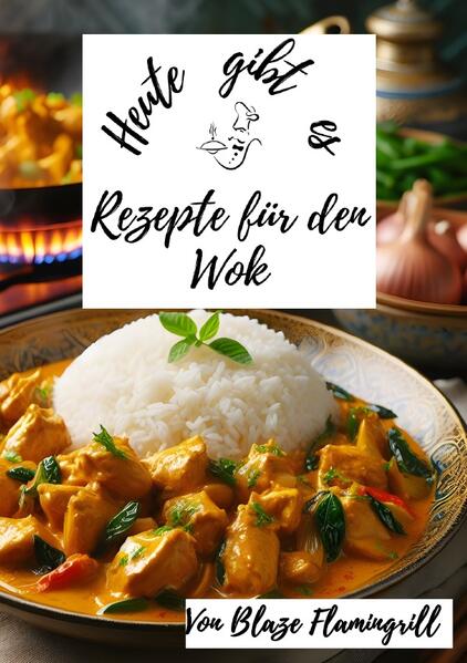 Entdecken Sie die faszinierende Welt des Wok-Kochens mit diesem umfassenden Kochbuch, das eine sorgfältige Auswahl an Rezepten bietet, die sowohl Anfänger als auch erfahrene Köche begeistern werden. Von der schnellen Zubereitung knackiger Gemüsegerichte bis hin zu zarten Fleischspeisen und aromatischen Saucen - dieses Buch deckt ein breites Spektrum an Geschmacksrichtungen und Techniken ab, die alle eines gemeinsam haben: Sie werden im Wok zubereitet, dem vielseitigen Kochgeschirr, das in keiner Küche fehlen sollte. Mit über 30 sorgfältig ausgewählten Rezepten führt dieses Buch Sie durch die unendlichen Möglichkeiten, die der Wok bietet. Lernen Sie, wie Sie die Hitze perfekt kontrollieren, um Zutaten optimal zu garen und Aromen zu entfalten, die Ihre Geschmacksknospen auf eine Reise durch die asiatische Küche mitnehmen. Von klassischen Gerichten wie gebratenem Reis und würzigem Tofu bis hin zu innovativen Kreationen wie Mango-Hähnchen in süß-scharfer Sauce und Auberginen in würziger Bean-Sauce - jedes Rezept ist einfach zu folgen und verspricht ein köstliches Ergebnis. Dieses Kochbuch ist mehr als nur eine Sammlung von Rezepten - es ist eine Einladung, die traditionelle und moderne Kunst des Wok-Kochens zu entdecken und zu meistern. Es zeigt, dass gesunde und schmackhafte Mahlzeiten nicht kompliziert oder zeitaufwendig sein müssen. Egal, ob Sie nach einer schnellen Lösung für das Abendessen unter der Woche suchen oder ein beeindruckendes Gericht für besondere Anlässe kreieren möchten, dieses Buch hält für jeden Anlass das passende Rezept bereit. Machen Sie sich bereit, Ihre Küche mit den duftenden Aromen und den lebhaften Farben der China Wok Küche zu füllen. Dieses Buch ist Ihr Schlüssel zu unvergesslichen kulinarischen Erlebnissen, die Sie und Ihre Liebsten begeistern werden. Treten Sie ein in die Welt des Wok-Kochens und lassen Sie sich von der Einfachheit und Vielfalt der Gerichte inspirieren, die Sie mit nur einem Kochgerät zaubern können.