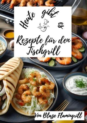 Entdecken Sie die Freuden des Tischgrillens mit "Heute gibt es - Rezepte für den Tischgrill", einem kulinarischen Abenteuer, das die Kunst des gemeinsamen Kochens zelebriert. Dieses Buch, verfasst vom passionierten Hobbykoch Blaze Flamingrill, ist eine Einladung an alle, die ihre Liebe zum Grillen auf eine neue, interaktive Weise ausleben möchten. Mit 30 kreativ zusammengestellten Rezepten führt es Sie durch eine Welt der Aromen, von feurigen Garnelenspießen auf Zitronengras bis hin zu süßen Bananen-Schoko-Päckchen. Jedes Rezept ist sorgfältig konzipiert, um die einzigartigen Vorteile des Tischgrills zu nutzen - die Einfachheit der Zubereitung, die Möglichkeit, Speisen direkt am Tisch zu garen, und die Förderung des geselligen Beisammenseins. Neben klassischen Grillgerichten finden sich in diesem Buch auch innovative Kreationen, die die kulinarische Vielfalt unserer Welt widerspiegeln. Ob vegetarische Halloumi-Paprika-Päckchen, würzige Rindersteakstreifen mit Chimichurri-Sauce oder exotische asiatische Tofu-Gemüse-Spieße mit Erdnusssauce - "Heute gibt es" bietet für jeden Geschmack und Anlass das passende Rezept. Doch "Heute gibt es - Rezepte für den Tischgrill" ist mehr als nur ein Kochbuch. Es ist ein praktischer Leitfaden, der wertvolle Tips und Tricks rund um das Tischgrillen bereithält. Von der Auswahl des richtigen Equipments über die optimale Zubereitung der Zutaten bis hin zur Reinigung des Grills - dieses Buch begleitet Sie Schritt für Schritt, damit Ihr Grillabenteuer zum vollen Erfolg wird. Lassen Sie sich inspirieren von "Heute gibt es - Rezepte für den Tischgrill" und machen Sie jede Mahlzeit zu einem besonderen Ereignis. Ob für einen gemütlichen Abend mit der Familie, eine Party mit Freunden oder einfach als kreative Bereicherung Ihres kulinarischen Alltags - dieses Buch öffnet die Tür zu unvergesslichen Geschmackserlebnissen und gemeinsamen Momenten des Genusses.