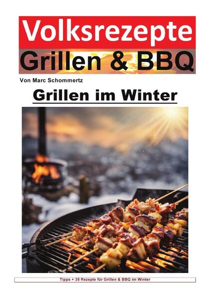 "Volksrezepte Grillen und BBQ - Grillen im Winter" von Marc Schommertz erweitert die Grenzen des traditionellen Grillens und lädt Grillbegeisterte ein, die Kälte als eine Gelegenheit zu sehen, kulinarische Meisterwerke zu schaffen. Dieser Band der "Volksrezepte Grillen und BBQ" Serie taucht in die besondere Welt des Wintergrillens ein, eine Praxis, die in verschiedenen Kulturen wurzelt und in der kalten Jahreszeit eine warme und einladende Atmosphäre schafft. Marc Schommertz präsentiert 35 sorgfältig ausgewählte und erprobte Rezepte, die von herzhaften Rippchen und würzigen Gemüsespießen bis zu süßen Desserts aus dem Dutch Oven reichen, jeweils angepasst an die winterlichen Bedingungen und Geschmäcker. Diese Rezepte sind nicht nur für ihre Aromen bekannt, sondern auch dafür, wie sie die Menschen um den Grill herum vereinen, ein Kerngedanke, der das Grillen im Winter auszeichnet. Neben den Rezepten bietet Schommertz einen praktischen Leitfaden für das Grillen in der kalten Jahreszeit, einschließlich Tipps zur Vorbereitung und Planung, zur Auswahl des richtigen Grills und Zubehörs und zur Nutzung des Dutch Ovens für eine Vielzahl von Gerichten. Diese Hinweise sind unerlässlich, um auch bei niedrigen Temperaturen ein optimales Grillerlebnis zu gewährleisten und die Herausforderungen des Wintergrillens zu meistern. "Volksrezepte Grillen und BBQ - Grillen im Winter" ist mehr als ein Kochbuch