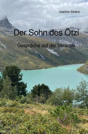 Ötzi, der Eismann, hatte einen Sohn. Er hieß Rabovale. Er war beim Überfall auf den Kupfertransport am Tisenjoch mit dabei. Sein Vater wurde dort von den Sicherheitskräften getötet, er selbst entkam aber mit nur leichten Verletzungen. Lange war er verschwunden, doch jetzt ist er wieder aufgetaucht. Jetzt stellt er Forderungen an die Gemeinschaft und verlangt für den Tod des Vaters eine Entschädigung. Er ist bereit, dafür zu kämpfen. Gleichgesinnte wollen ihn dabei unterstützen. Das Volk der Selvaner bittet Gianni und Andreas um Hilfe und Andreas reist deshalb wieder in die Alpen. Rabovale versucht dann mit Gewalt seine Forderungen durchzusetzen. Gianni und Andreas kommen immer wieder in gefährliche Situationen. Am Haus am Selva- See gibt es eine Veranda. Dort treffen sich wichtige Leute zu Gesprächen und versuchen Lösungen zu finden. Eine fantastische Geschichte mit etwas Schamanismus, Quantenphysik und Realitätssteuerung.