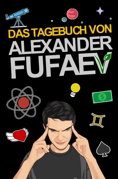 In diesem Tagebuch erzähle ich dir zunächst von meiner Vergangenheit in Russland, wie ich aufgewachsen bin, wie ich in Deutschland gestrandet bin und warum ich mich für ein Physikstudium entschieden habe und was mich meine erste große Liebe gelehrt hat. Nach dieser Einführung verwandelt sich das Buch in ein Tagebuch, in dem ich täglich über das berichte, was mir an diesem Tag passiert ist. Dabei reicht die Bandbreite von Alltäglichem über Themen wie Sex bis hin zur Persönlichkeitsentwicklung und tiefgründigen Gedanken. Die Lebensupgrades und nützliche Learnings, halte ich am Ende eines Tagebucheintrags fest. Diese kannst du also direkt in deinem Leben ausprobieren und so dein Leben, so wie ich, Schritt für Schritt upgraden. Einst kann ich dir jetzt schon verraten: Ich habe mich sehr weit aus dem Tellerrand getraut und habe Vieles in meinem Leben verändert. Von solchen Lebensupgrades hast du sicherlich noch in keinem anderen Buch gelesen! Was sind eigentlich Lebensupgrades? Das sind aus der eigenen Erfahrung, der Kreativität oder aus den Büchern gewonnene Erkenntnisse, die ich auf mein Leben angewendet und damit mein Leben »upgegraded« habe. Was als ein »Upgrade« betrachtet wird, ist subjektiv. Ich mache Lebensupgrades, um Folgendes zu erreichen: 1) Maximale Emotionale und materielle Unabhängigkeit 2) Reduktion der Lebenskosten bei gleichzeitiger Erhöhung der Lebenszufriedenheit. 3) Maximale physische und psychische Gesundheit 4) Mehr Zeit für meine Seelenaufgaben. Beispiel: Bücher schreiben statt Wäsche waschen. 5) Mehr Kreativität für geniale Ideen. 6) Überlebenskünstler sein. Was ist, wenn es kein Klopapier und Zahnpasta mehr zu kaufen gibt? Was ist, wenn ich ab morgen plötzlich gar keine Geldeinnahmen mehr habe? Was ist, wenn mich meine Liebe des Lebens plötzlich verlässt? Was ist, wenn die Welt morgen untergeht und ich ein Minimalist bin?