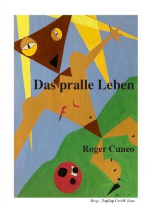 Dieses Buch ist die Fortsetzung des ersten Buches von Roger Cunéo, «Maman je t'attendais - une vie sur le tapis», das im Jahr 2009 erschienen ist und mit dem Grand Prix Littéraire Jean d'Ormesson ausgezeichnet wurde. Der Autor beschreibt darin seine Kindheits- und Jugendjahre, die er in Heimen und Internaten verbrachte und die geprägt waren von der Sehnsucht nach der immer abwesenden Mutter. In «Das pralle Leben» hat der Autor das Kinderheim verlassen. Jetzt steht nicht mehr die Mutter im Zentrum, auch wenn sie nach wie vor präsent ist und manchmal auch persönlich auftaucht. Hauptsächlich aber geht es um die Erlebnisse des völlig auf sich selbst gestellten jungen Roger im Lausanne der zweiten Hälfte der 1950-er Jahre: Er besucht die Handelsschule, hat kurzzeitig nicht mal mehr ein Dach über dem Kopf, ist Komplize bei einem Einbruch, er verdient seinen Lebensunterhalt zum Teil selber mit Hilfsarbeiten in einem Schuhgeschäft und in der Librairie Payot, er beginnt Fussball zu spielen, hat Zoff mit einem Lehrer, muss die Klasse wiederholen, und... und... und...