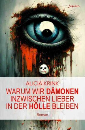 Julian ist wahrlich ein Unglücksrabe. Ein dürrer, schwächlicher Unglücksrabe, der im Armenviertel der Stadt wohnt, in der Schule tyrannisiert wird und dessen Herzensdame Lexy seine Gefühle nicht erwidert, sondern ihn stattdessen nach Strich und Faden ausnutzt. Außerdem ist er mit Tim und Thomas, seinen zwei besten Freunden, geschlagen, die unter dem Wort Spaß einen lahmen Videospielabend mit tonnenweise Chips verstehen. Fettige Hände inklusive. Und dann wäre da noch diese Sache mit seiner kleinen Schwester Anna, die kurz nach ihrem sechzehnten Geburtstag nicht mehr wieder-zuerkennen ist. Die Probleme, die das nach sich zieht, kann Julian auch mit all seiner Intelligenz nicht lösen. In seiner Verzweiflung heckt er einen verrückten Plan aus. Wenn Anna sich von nichts und niemandem auf der Welt helfen lassen will, dann muss ihr doch von etwas geholfen werden können, das nicht von dieser Welt stammt, oder? Julian beschwört erfolgreich einen Dämon herauf. Und ab diesem Punkt geht alles mehr oder weniger nach hinten los, denn hier komme ich ins Spiel. Dieser Trottel hätte das besser sein lassen sollen! WARUM WIR DÄMONEN INZWISCHEN LIEBER IN DER HÖLLE BLEIBEN ist der Debüt-Roman von Alicia Krink (Jahrgang 1994) und eine ebenso mitreißende wie originelle Coming-of-Age-Geschichte.