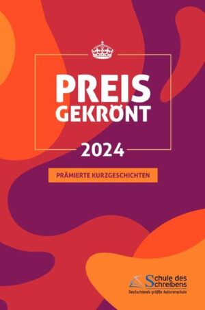 Die Schule des Schreibens, Deutschlands größte Autorenschule, veranstaltet jedes Jahr unter ihren Autorinnen und Autoren den Genre-Wettbewerb. Die zehn besten Kurgeschichten werden in einer gemeinsamen Anthologie veröffentlicht. Der Wettbewerb hat zwei Runden "Leidenschaft" und "Spannung". So abwechslungsreich und verschieden wie diese Genres sind auch die prämierten Texte. Die prämierten Autorinnen und Autoren 2024 sind: Anneliese Smuda, Eveline Liedtke, Susanne Große-Venhaus, Kathy Henkel, Jula Roth, Anna-Maria Friedrich, Susanne Strittmatter, Sarah Bux, Kristina Gerg.