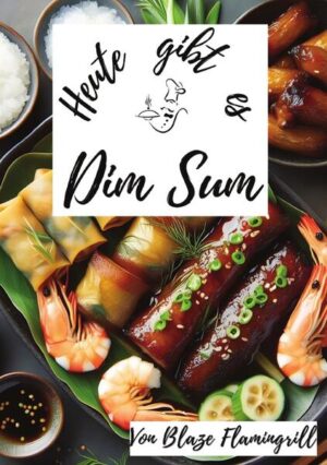 In diesem inspirierenden Kochbuch entführt der passionierte Hobbykoch Blaze Flamingrill die Leser in die faszinierende Welt der Dim Sum und darüber hinaus. "Heute gibt es - Dim Sum" aus der beliebten Buchserie "Heute gibt es" bietet eine sorgfältig kuratierte Auswahl an Rezepten, die sowohl traditionelle als auch innovative Gerichte umfasst. Von klassischen Shumai und gedämpften Garnelenbällchen bis hin zu kreativen Kreationen wie Sichuan Pfefferkuchen und gedämpften Milchbrötchen - dieses Buch ist eine Hommage an die vielseitige und geschmackvolle Küche, die Dim Sum zu bieten hat. Mit über 30 detaillierten Rezepten, die Schritt-für-Schritt-Anleitungen und praktische Tips enthalten, richtet sich dieses Buch an Kochbegeisterte aller Erfahrungsstufen. Ob Sie ein erfahrener Meister der Dampfgarer oder ein neugieriger Anfänger sind, der die Geheimnisse der asiatischen Küche entdecken möchte, "Heute gibt es - Dim Sum" ist der perfekte Begleiter für Ihre kulinarische Reise. Neben den Rezepten bietet das Buch Einblicke in die Ursprünge von Dim Sum, erläutert die Bedeutung hinter den Gerichten und teilt wertvolle Tricks, um die Zubereitung zu Hause zu meistern. Jedes Rezept wird ergänzt durch Informationen zur Geschichte und Kultur, die hinter den Gerichten stecken, sowie durch Anregungen zur Präsentation und Variation der Rezepte. Damit wird nicht nur der Gaumen, sondern auch der Geist angeregt. Blaze Flamingrills Leidenschaft für das Kochen und Teilen guter Speisen spiegelt sich auf jeder Seite wider, wobei er die Leser ermutigt, selbst kreativ zu werden und eigene Variationen der vorgestellten Gerichte zu kreieren. "Heute gibt es - Dim Sum" ist mehr als nur ein Kochbuch. Es ist eine Einladung, die Freude am Kochen zu entdecken, neue Geschmäcker zu erforschen und die Kunst des Teilens durch Essen zu zelebrieren. Machen Sie sich bereit, Ihre Küche in einen Ort der Kreativität und des Genusses zu verwandeln, wo jeder Bissen eine Geschichte erzählt.